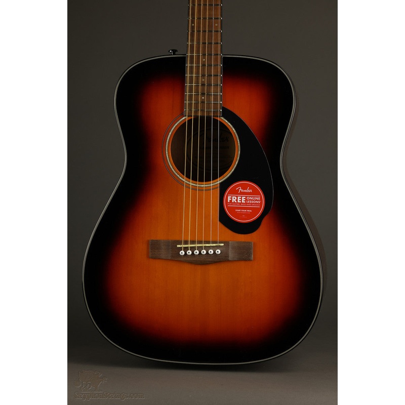 fender-cc-60s-concert-walnut-fingerboard-3-color-sunburst-new Fender CC-60S Concert, Walnut Fingerboard, 3-Color Sunburst - New