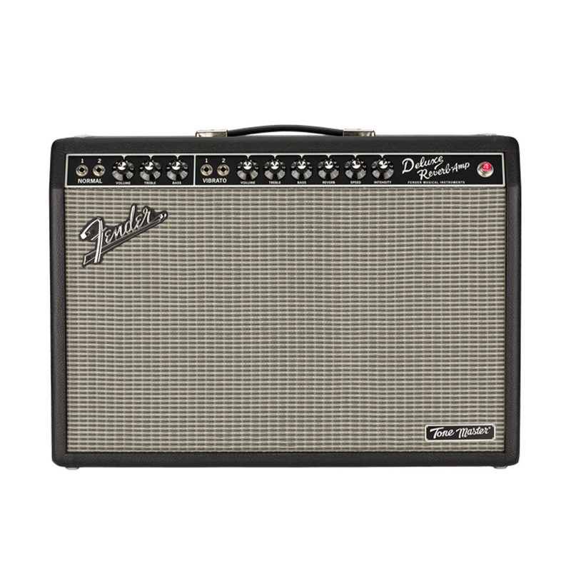 fender-tone-master-deluxe-reverb-guitar-amplifier-120v Fender Tone Master Deluxe Reverb Guitar Amplifier - 120V