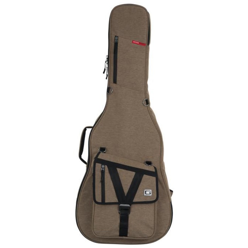 gator-transit-series-deluxe-dreadnought-case-tan Gator Transit Series Deluxe Dreadnought Case Tan