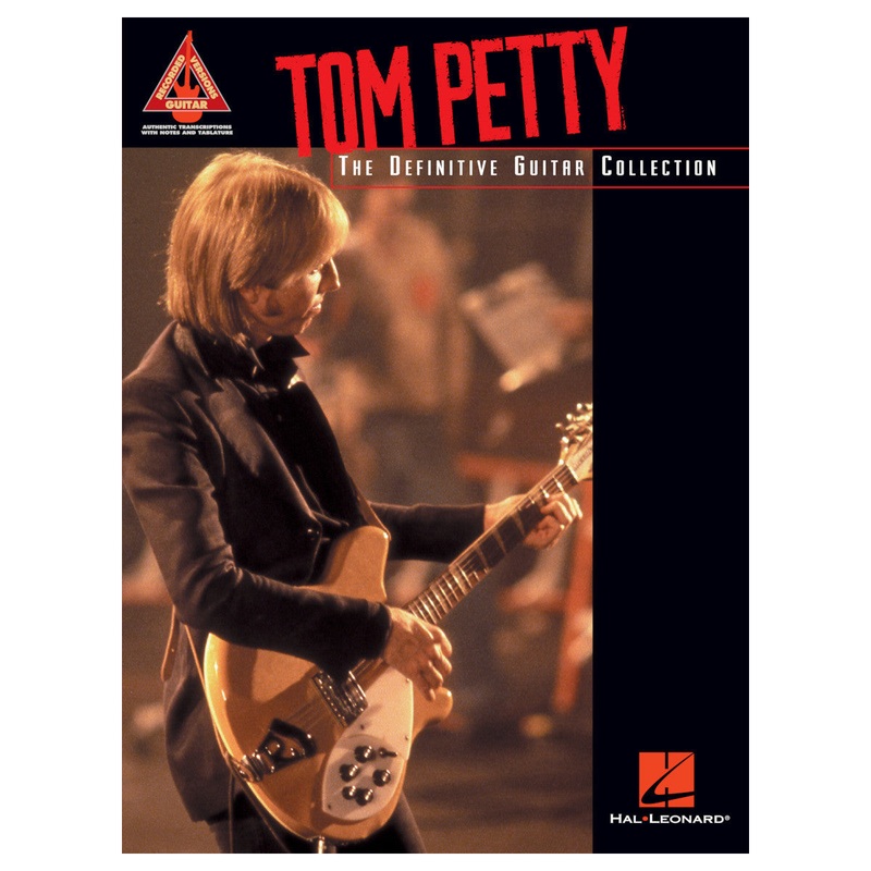 hal-leonard-tom-petty-the-definitive-guitar-collection-guitar-tab Hal Leonard Tom Petty - The Definitive Guitar Collection - Guitar TAB