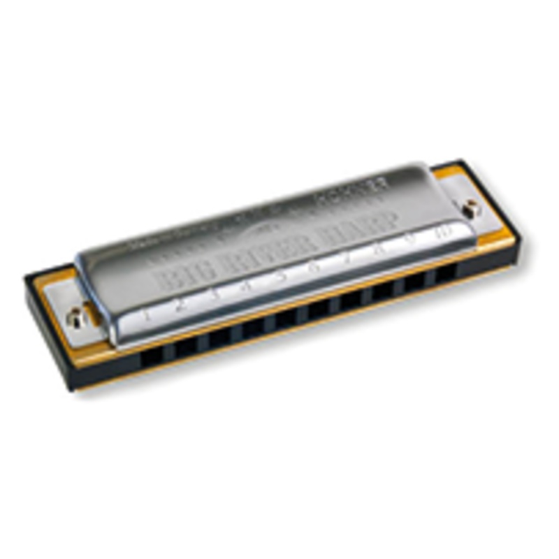 hohner-big-river-harp-diatonic-harmonica Hohner Big River Harp Diatonic Harmonica