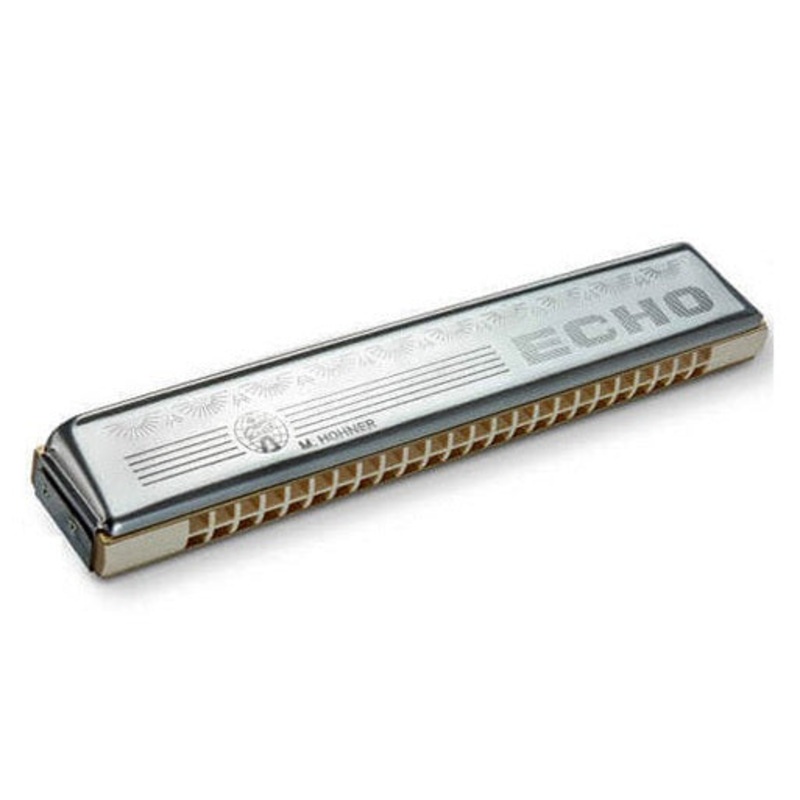 hohner-echo-48-tremolo-harmonica-in-the-key-of-c Hohner Echo 48 Tremolo Harmonica in the Key of C