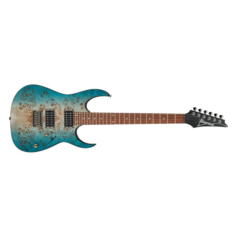 ibanez-rg421pb-chf-rg-series-electric-guitar-caribbean-shoreline-flat Ibanez RG421PB-CHF RG Series Electric Guitar-Caribbean Shoreline Flat