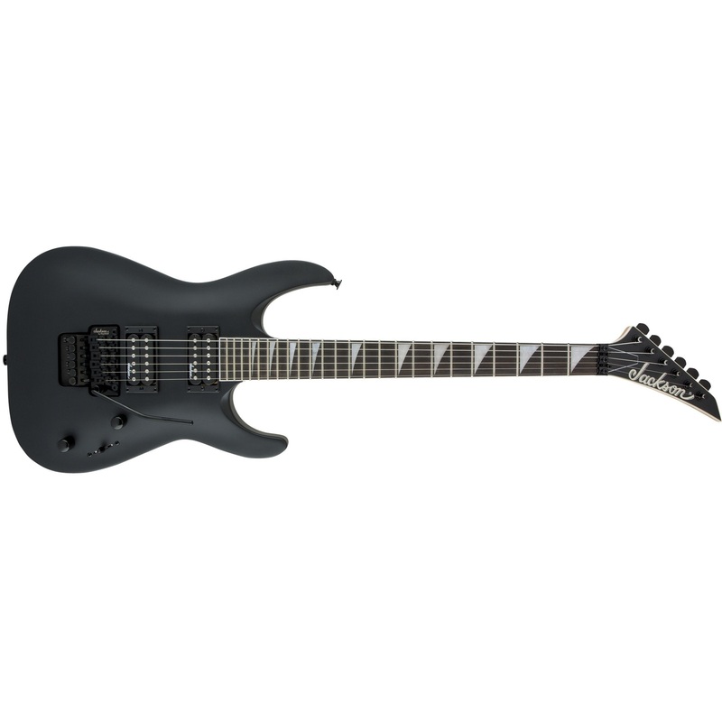 jackson-js-series-dinky-archtop-js32-electric-guitar-satin-black Jackson JS Series Dinky Archtop JS32 Electric Guitar-Satin Black