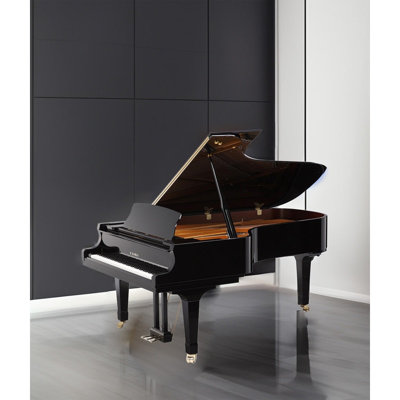 kawai-7-6-gx-7-semi-concert-grand-piano-polished-ebony Kawai 7'6" GX-7 Semi-Concert Grand Piano | Polished Ebony