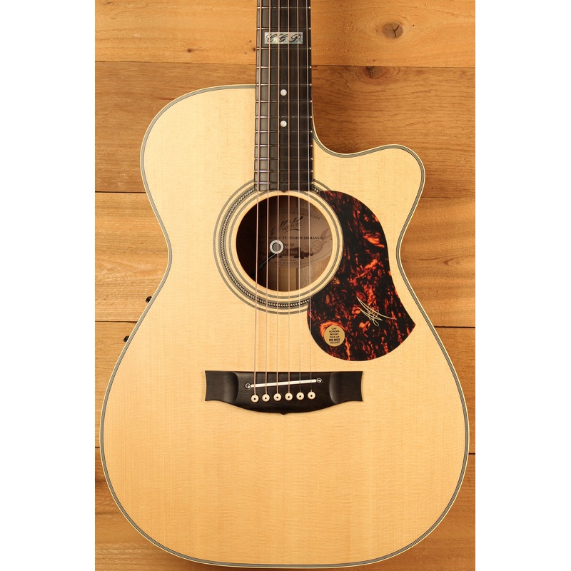 maton-ebg-808c-te-tommy-emmanuel-signature-guitar-w-cutaway-id-13454 Maton EBG 808C TE Tommy Emmanuel Signature Guitar w/ Cutaway ID-13454