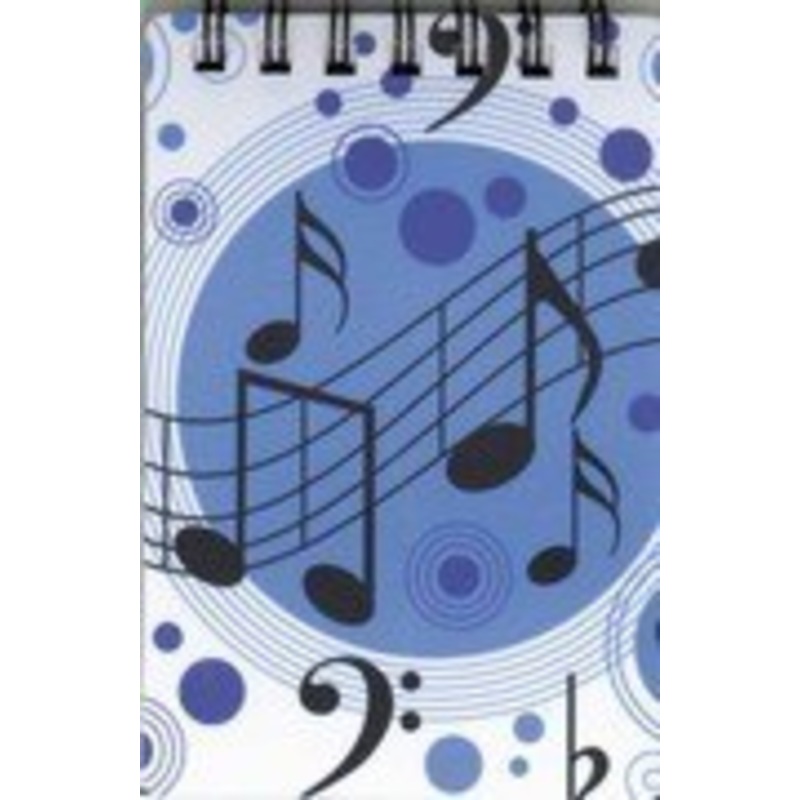 music-notes-memo-pad Music Notes Memo Pad