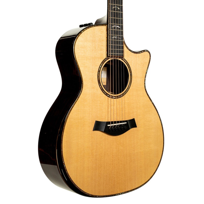 pre-owned-taylor-914ce-grand-auditorium-radius-armrest-acoustic-electric-natural Pre-Owned Taylor 914ce Grand Auditorium Radius Armrest Acoustic-Electric, Natural