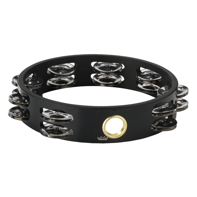 remo-ta-6208-70-headless-tambourine-8-black Remo TA-6208-70 Headless Tambourine 8"-Black