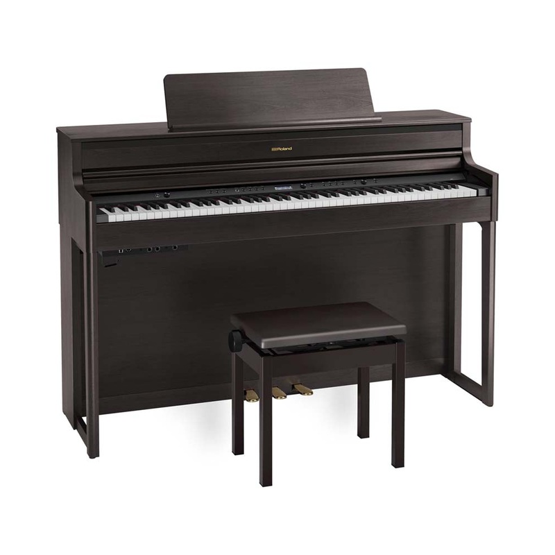 roland-hp704-digital-piano-kit-w-stand-and-bench-dark-rosewood-new Roland HP704 Digital Piano Kit w/ Stand and Bench - Dark Rosewood | New