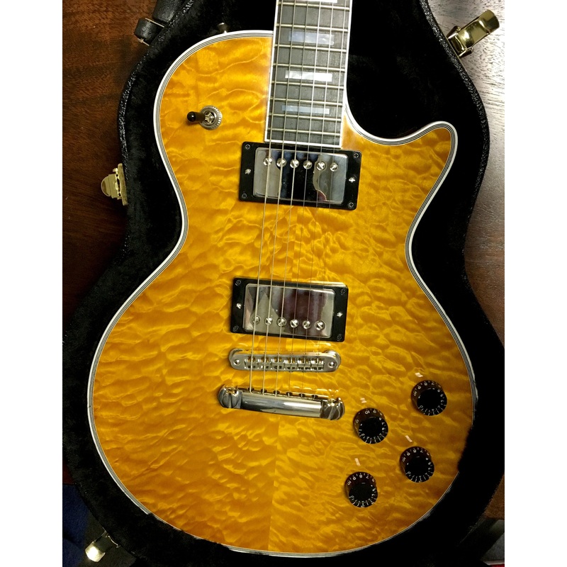 sold-heritage-h-157-gorgeous-quilted-maple-top **** SOLD **** Heritage H-157 Gorgeous Quilted Maple Top!