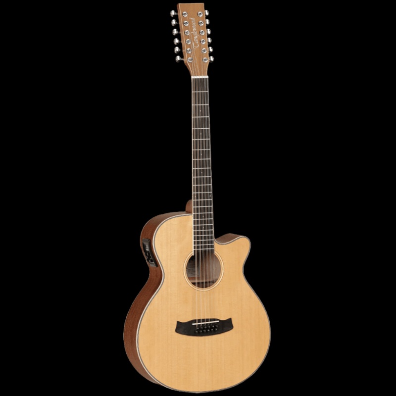 tanglewood-tw12ce-winterleaf-super-folk-c-e-12-string Tanglewood TW12CE Winterleaf Super Folk C/E 12-String