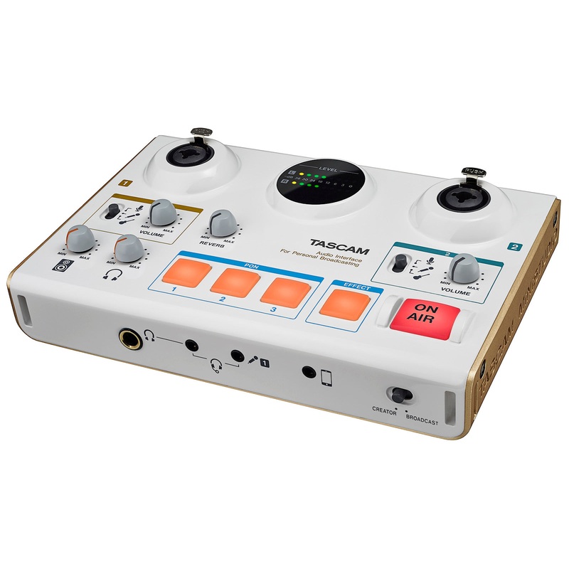 tascam-usb-mini-studio-audio-interface Tascam USB Mini Studio Audio Interface
