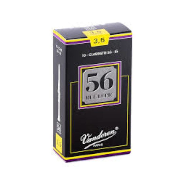 vandoren-cr5035-3-5-clarinet-56-rue-lepic-reeds-10-pack Vandoren CR5035 #3.5 Clarinet 56 Rue Lepic Reeds - 10 Pack