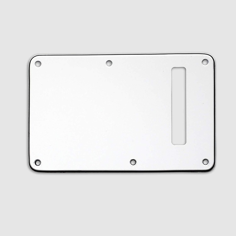 vanson-3-ply-white-premium-quality-tremolo-cover-backplate-to-fit-fender-usa-mex-stratocaster-strat VANSON 3-Ply White Premium Quality Tremolo Cover Backplate to fit Fender USA, MEX Stratocaster Strat