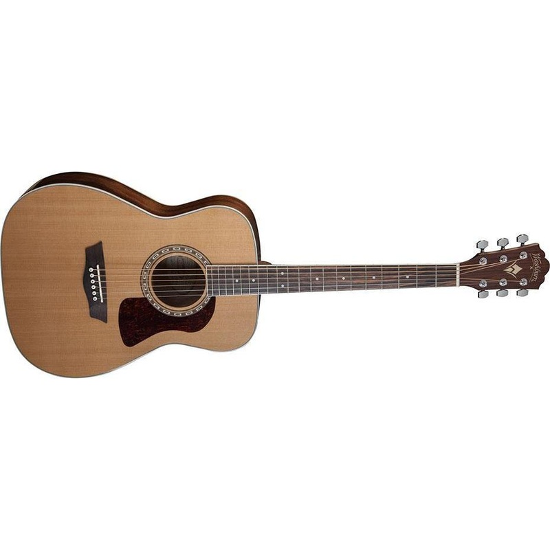 washburn-hf11s-o-heritage-folk-concert-acoustic-guitar-natural-gloss Washburn HF11S-O Heritage Folk Concert Acoustic Guitar-Natural Gloss