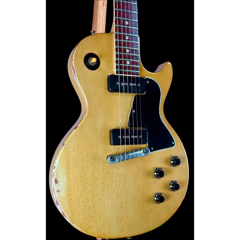 1956-gibson-les-paul-special-tv-yellow 1956 Gibson Les Paul Special TV Yellow