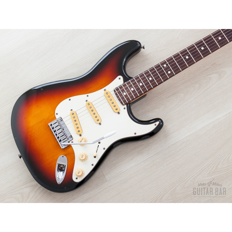 1989-fender-stratocaster-st650-spl-sunburst-american-standard-template-japan-mij-fujigen 1989 Fender Stratocaster ST650-SPL Sunburst, American Standard Template, Japan MIJ Fujigen