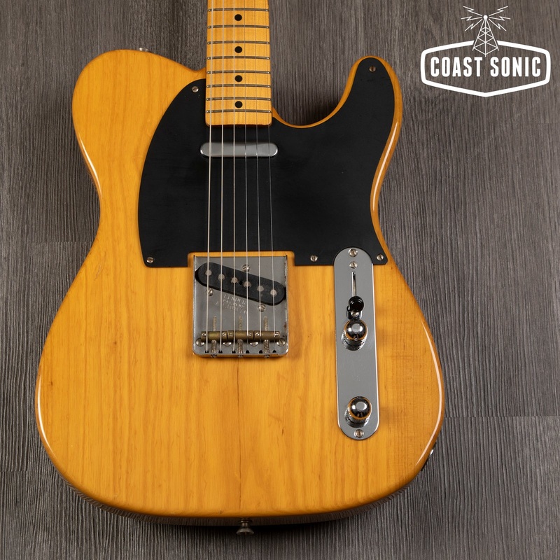 2004-fender-52-reissue-telecaster-tl52-80tx-crafted-in-japan-cij-soft-v-neck 2004 Fender '52 reissue Telecaster TL52-80TX Crafted in Japan CIJ Soft V neck
