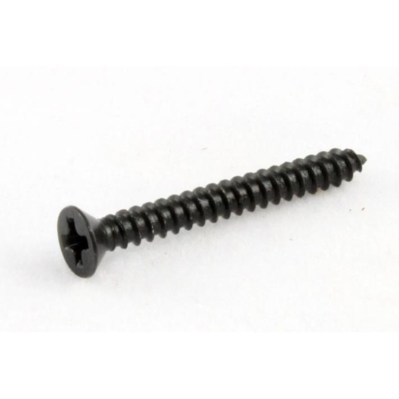 all-parts-gs-0008-003-tall-humbucking-ring-screws-2-x-3-4-black-pack-of-8 All Parts GS-0008-003 Tall Humbucking Ring Screws #2 x 3/4"-Black-Pack of 8