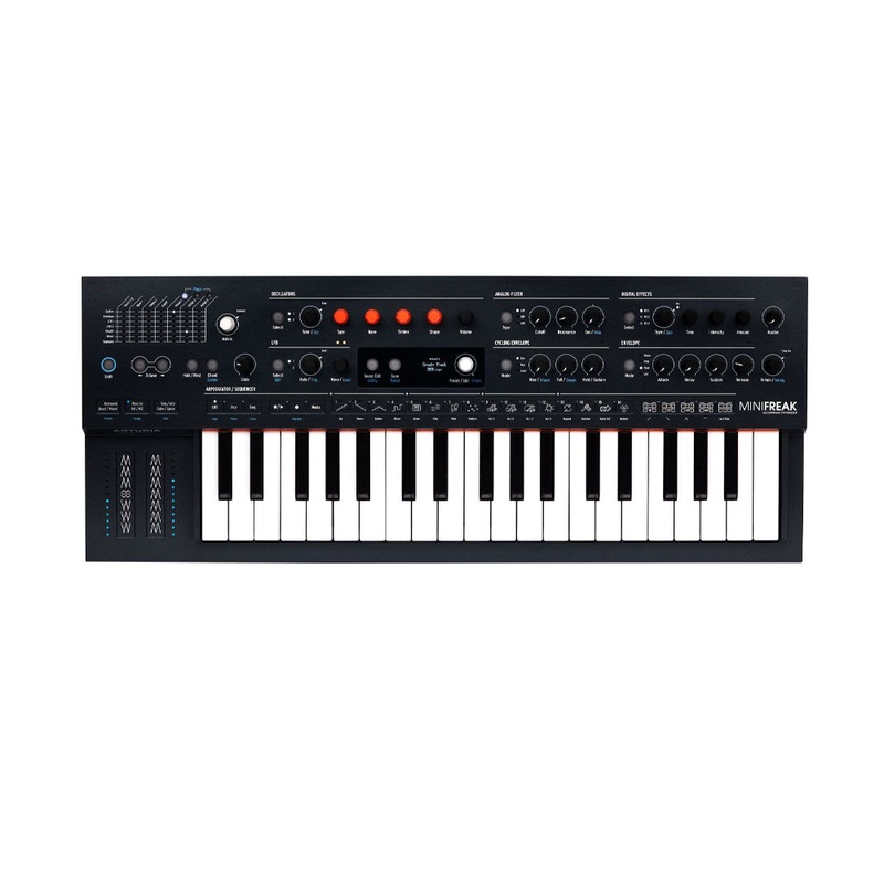 arturia-minifreak-v-37-key-algorithmic-keyboard-synthesizer Arturia MiniFreak V 37-Key Algorithmic Keyboard Synthesizer
