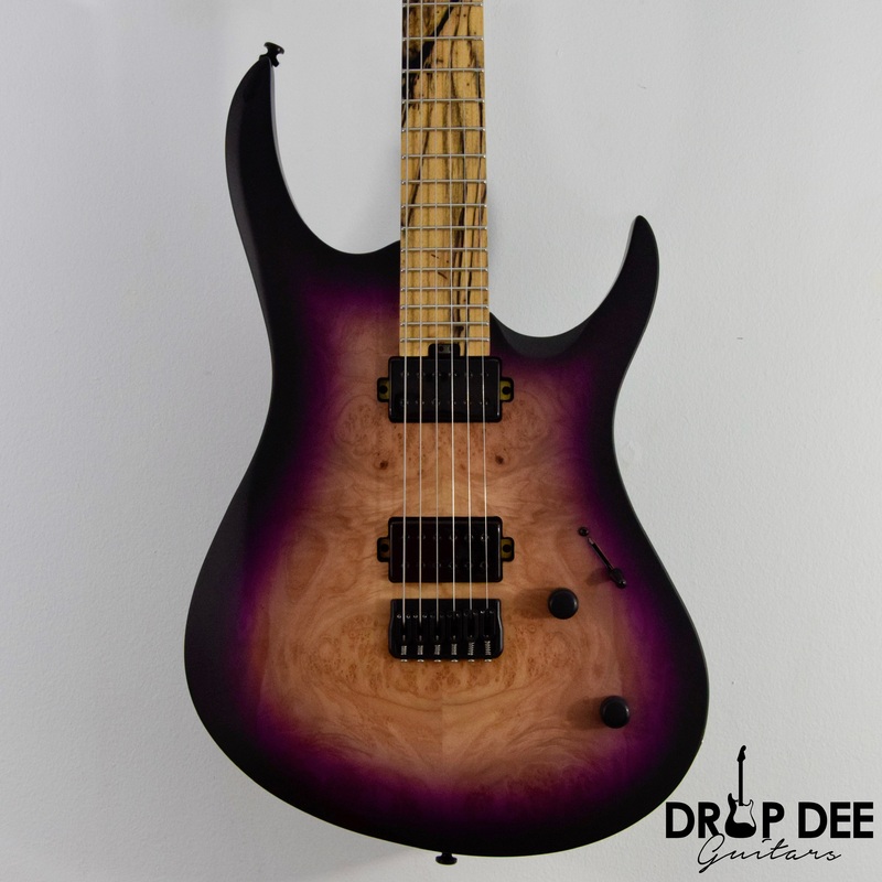 balaguer-ddg-exclusive-run-diablo-electric-guitar-w-bag-nightmare-burst Balaguer DDG Exclusive Run Diablo Electric Guitar w/ Bag Nightmare Burst