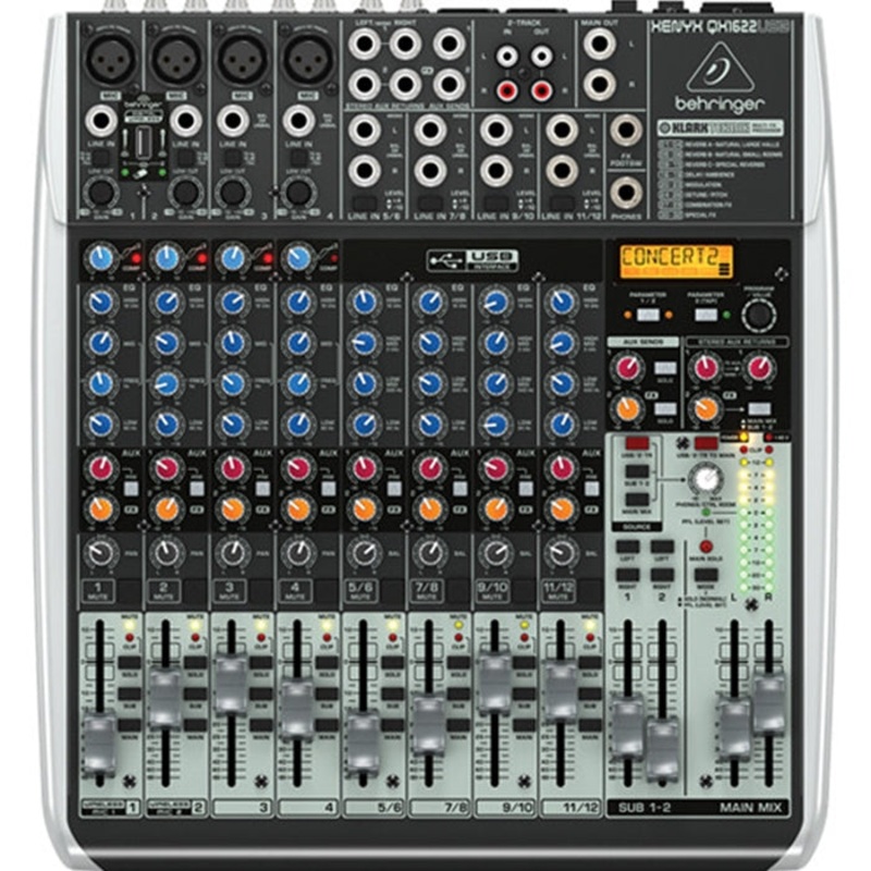 behringer-xenyx-qx1622usb-mixer BEHRINGER XENYX QX1622USB MIXER