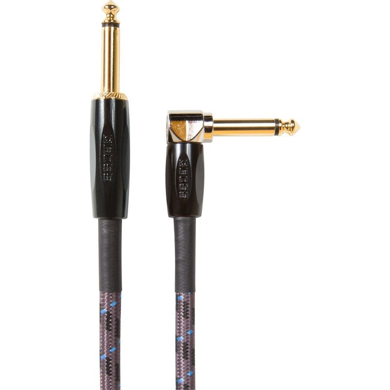 boss-bic-15a-instrument-cable-1-4-male-1-4-male-right-angled-15ft Boss BIC-15A Instrument Cable 1/4 Male-1/4 Male Right Angled 15ft