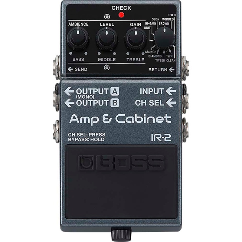 boss-ir-2-amp-and-ir-cabinet-pedal Boss IR-2 Amp and IR Cabinet Pedal
