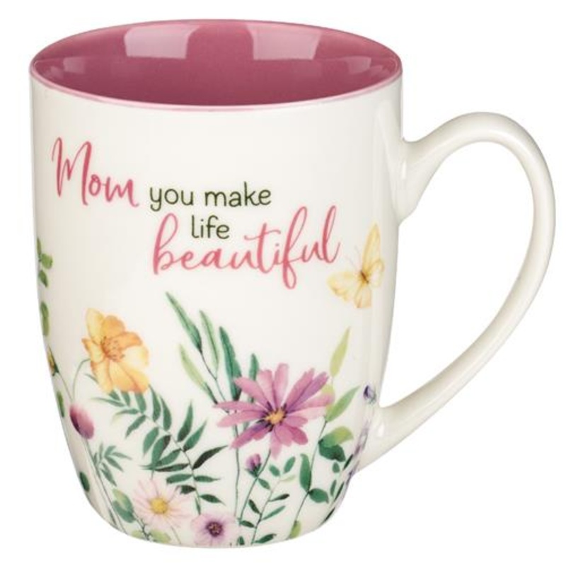 ceramic-mug-mom-you-make-life Ceramic Mug- Mom you make life