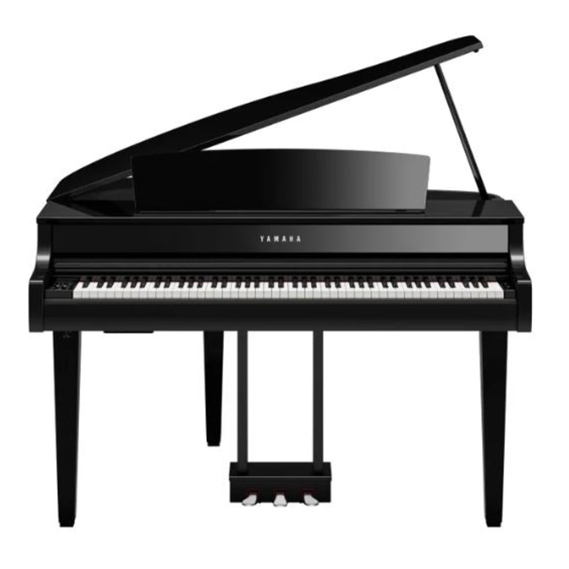 clavinova-yamaha-ghs-polished-ebony Clavinova Yamaha GHS Polished Ebony