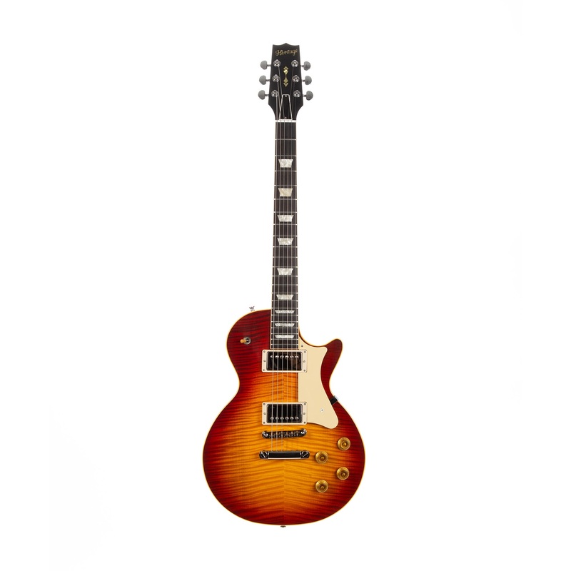 custom-shop-core-collection-h-150-electric-guitar-with-case-dark-cherry-sunburst Custom Shop Core Collection H-150 Electric Guitar with Case, Dark Cherry Sunburst