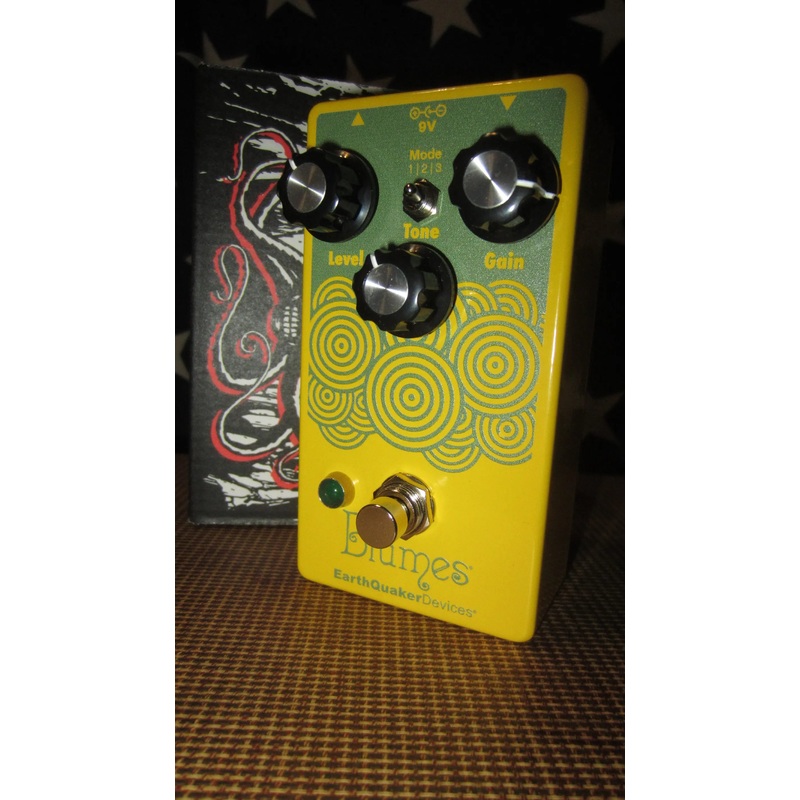 earthquaker-devices-blumes-bass-overdrive-distortion-yellow Earthquaker Devices Blumes Bass Overdrive Distortion Yellow