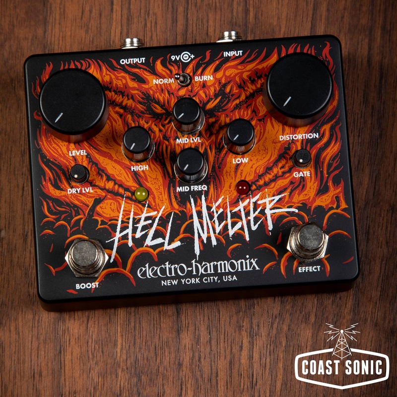 electro-harmonix-hell-melter-advanced-metal-distortion Electro-Harmonix Hell Melter Advanced Metal Distortion