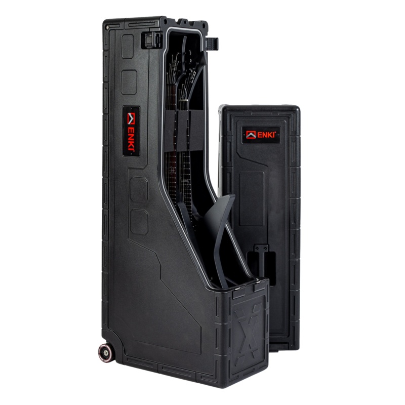 enki-xv-2-electric-guitar-case-black ENKI XV- 2 Electric Guitar Case Black