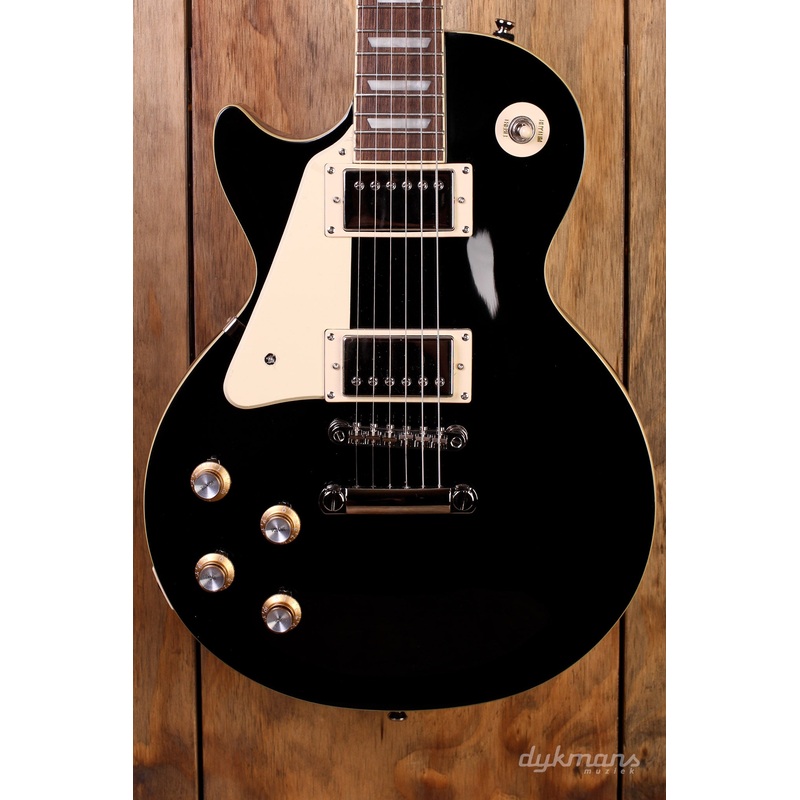 epiphone-les-paul-standard-60s-ebony-left-handed Epiphone Les Paul Standard 60s Ebony Left Handed