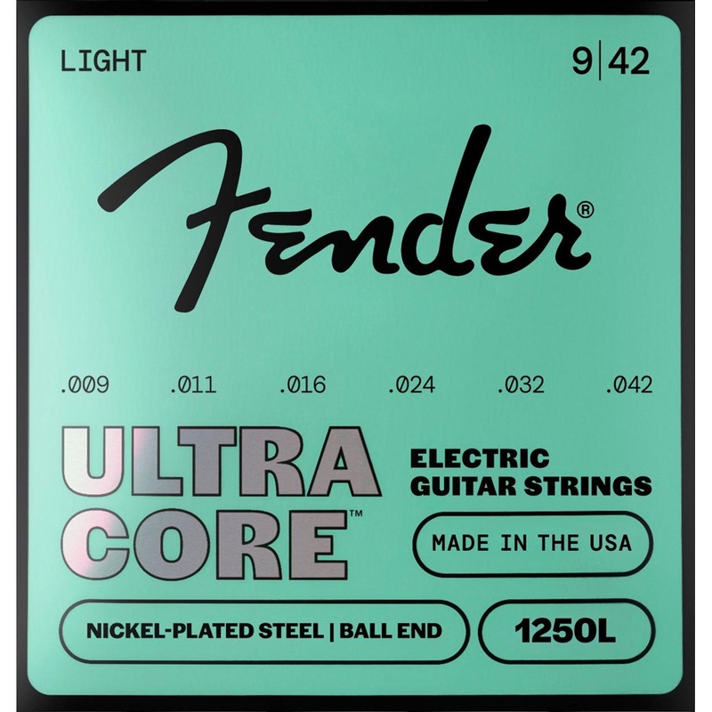 fender-1250l-ultracore-nickel-plated-steel-electric-guitar-strings-light-9-42 Fender 1250L UltraCore Nickel-Plated Steel Electric Guitar Strings Light 9-42