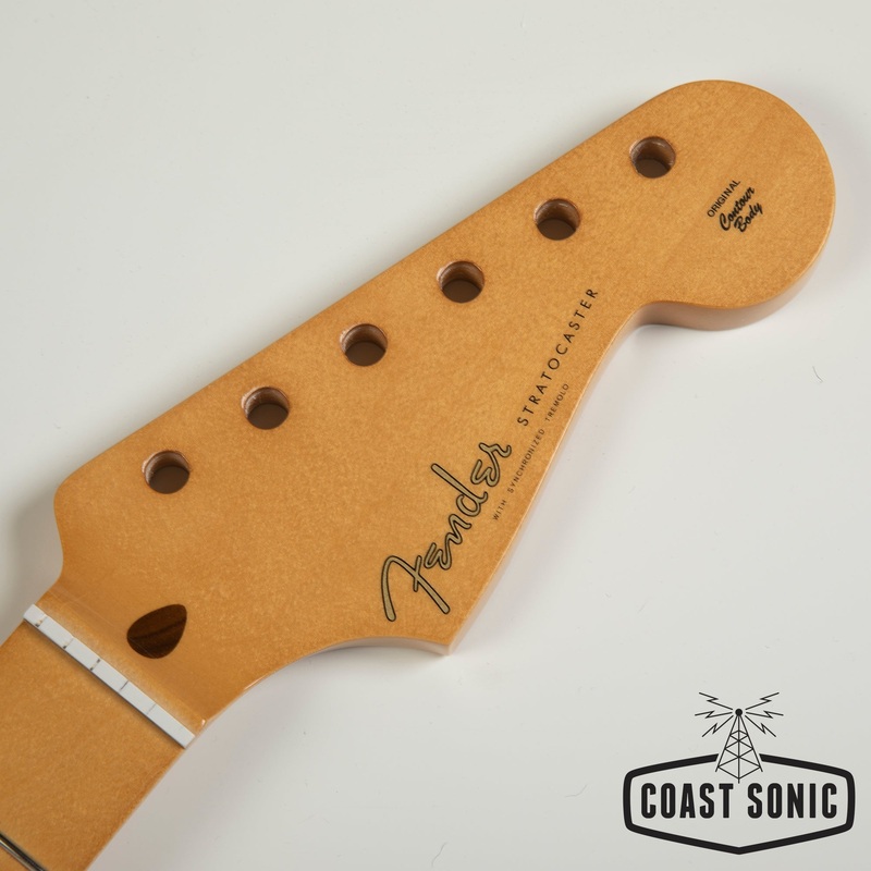fender-classic-series-50s-stratocaster-neck-soft-v-shape Fender Classic Series '50s Stratocaster Neck, Soft "V" Shape
