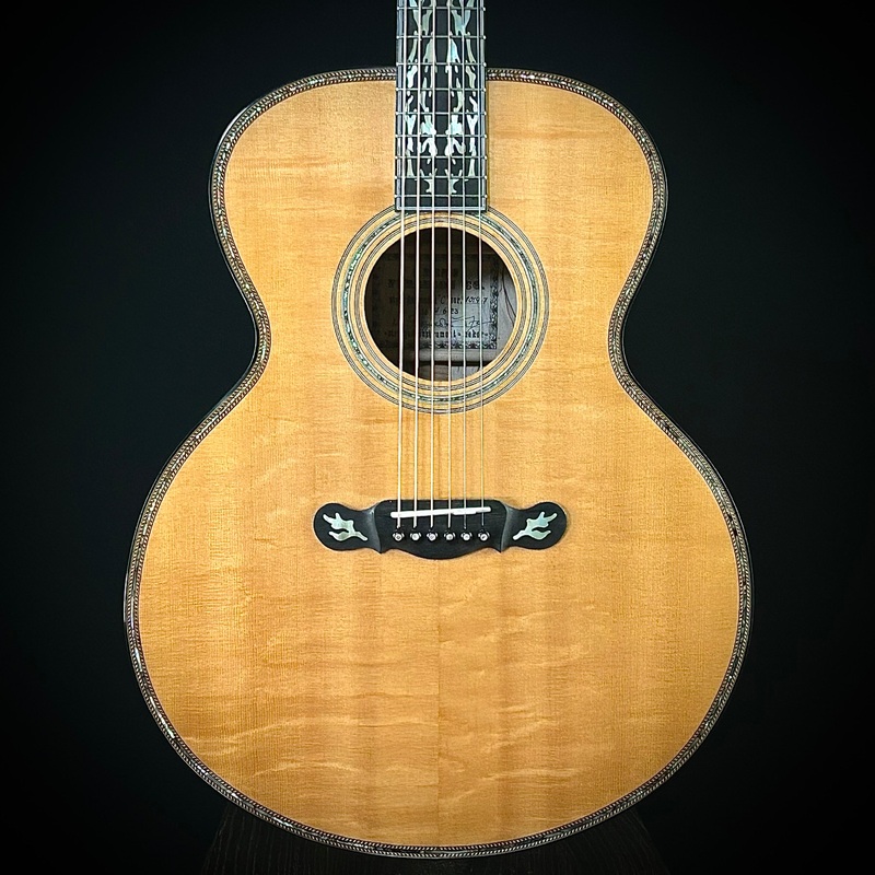 ferguson-guitar-co-jumbo-spalted-maple-smoke-mirrors-consignment Ferguson Guitar Co Jumbo - Spalted Maple "Smoke & Mirrors" (Consignment)