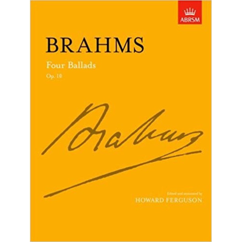 four-ballads-opus-10 Four Ballads Opus 10