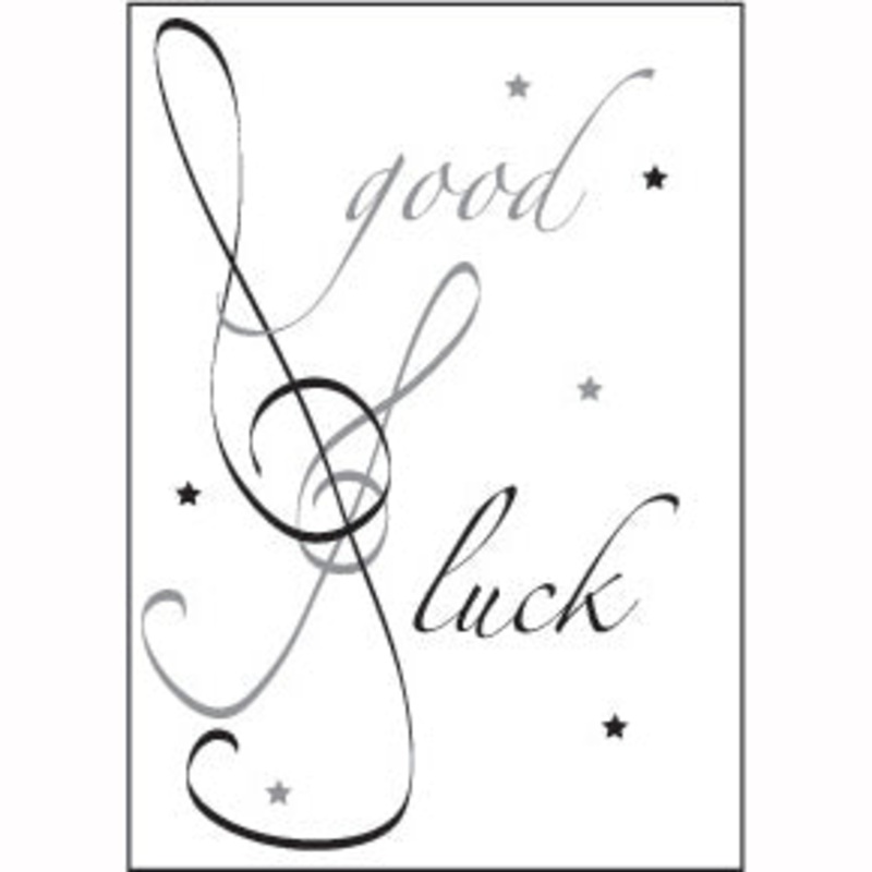 good-luck-card GOOD LUCK CARD
