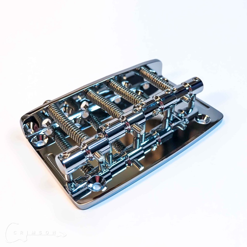 gotoh-203b-4-bass-bridge-chrome Gotoh 203B-4 Bass Bridge Chrome