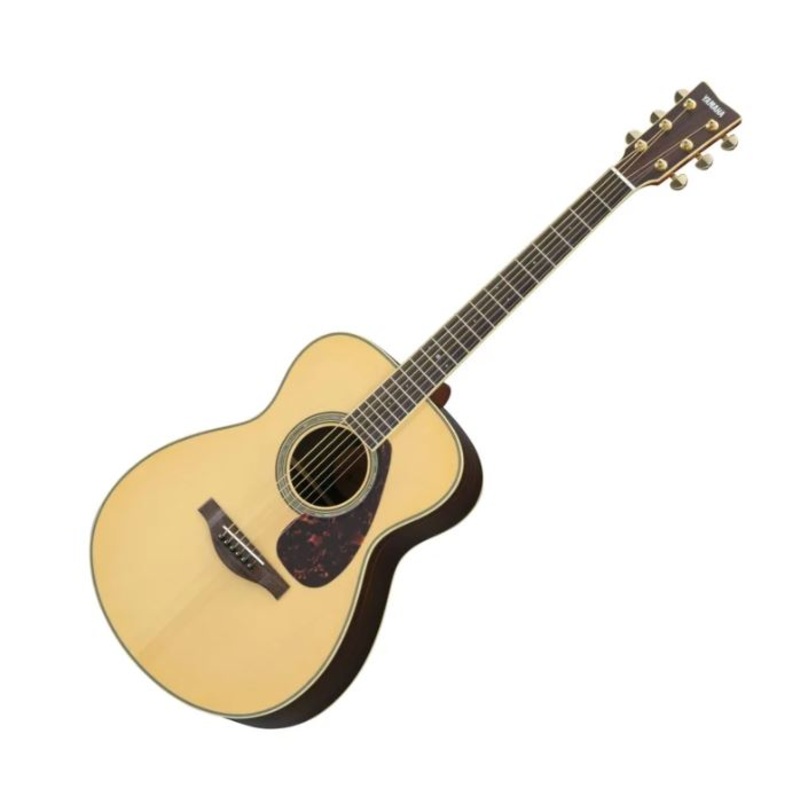 guitar-acoustic-yamaha-handcrafted-natural Guitar Acoustic Yamaha Handcrafted Natural