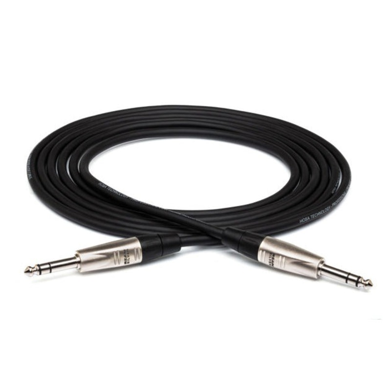 hosa-hss-015-pro-balanced-interconnect-1-4-in-to-1-4-in-15-ft Hosa HSS-015 Pro Balanced Interconnect, 1/4 in. to 1/4 in. - 15 ft.