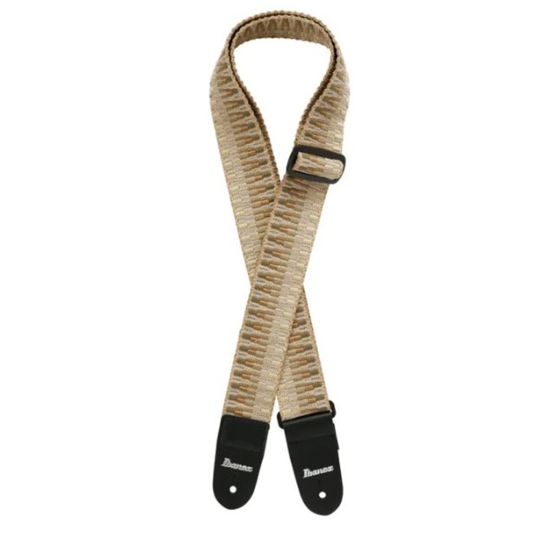 ibanez-guitar-strap-braided-khaki Ibanez Guitar Strap Braided Khaki