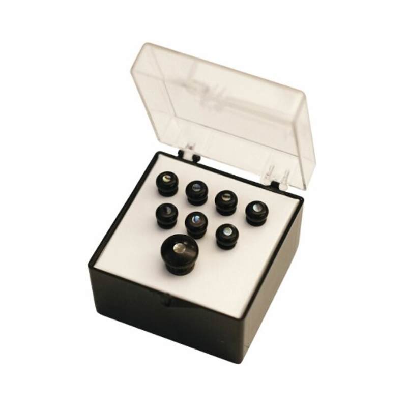 martin-bridge-pins-ebony-with-pearl-dot Martin Bridge Pins - Ebony with Pearl dot