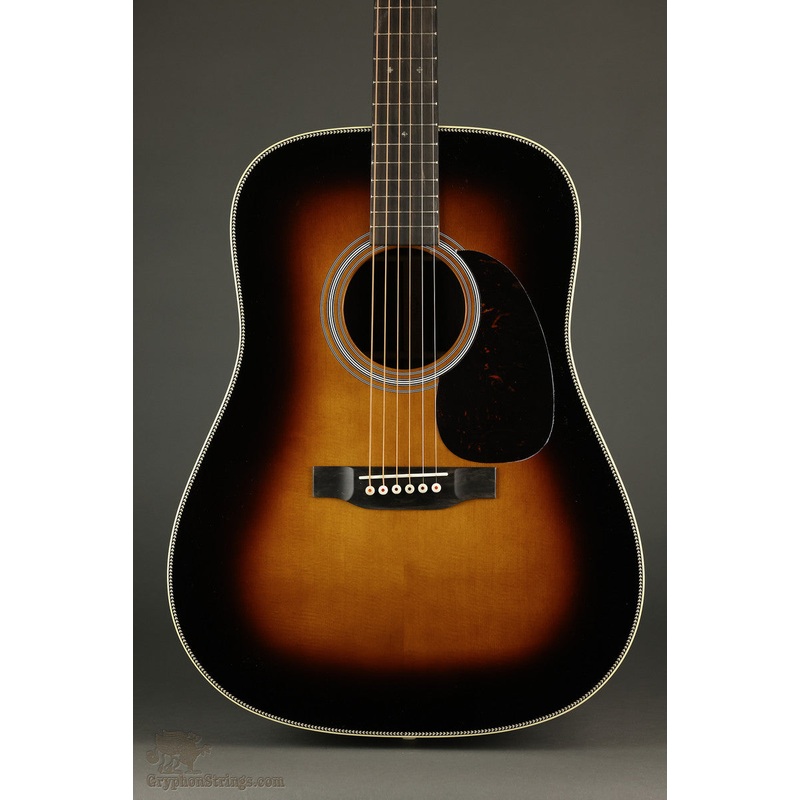 martin-hd-28-2025-sunburst-acoustic-guitar-new Martin HD-28 (2025) Sunburst Acoustic Guitar - New