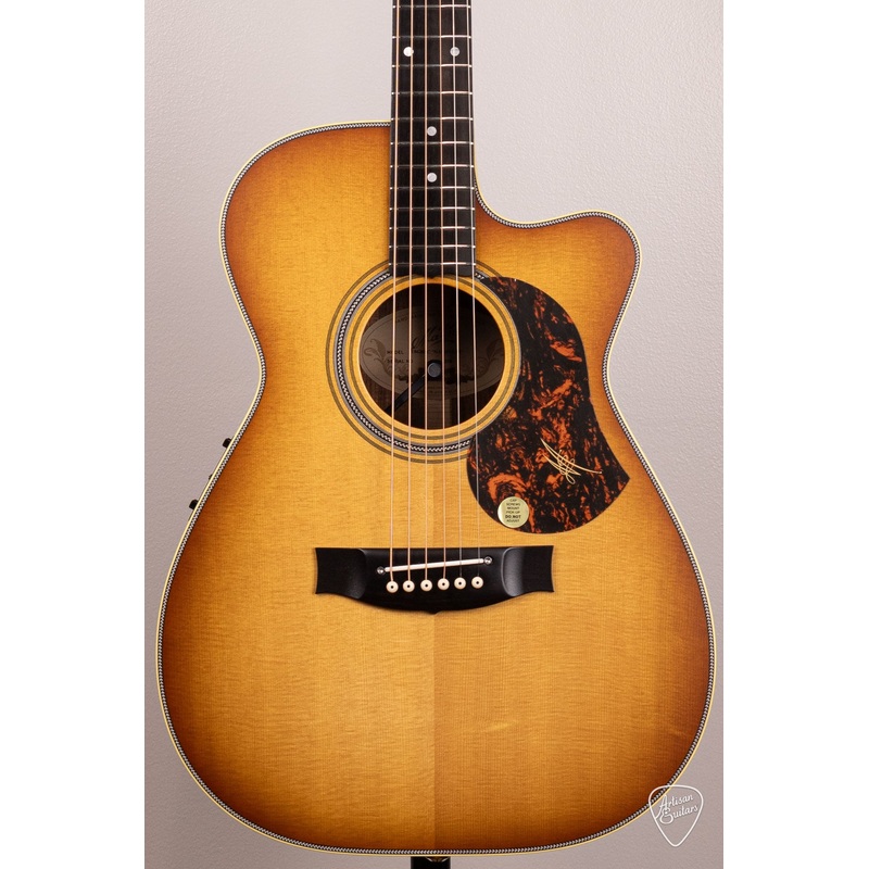 maton-guitars-ebg-808c-nashville-cutaway-16732 Maton Guitars EBG-808C Nashville Cutaway - 16732