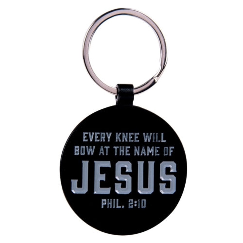 metal-keyring-every-knee-will-bow-at-the-name-of-jesus Metal Keyring - Every Knee Will Bow at the Name of Jesus