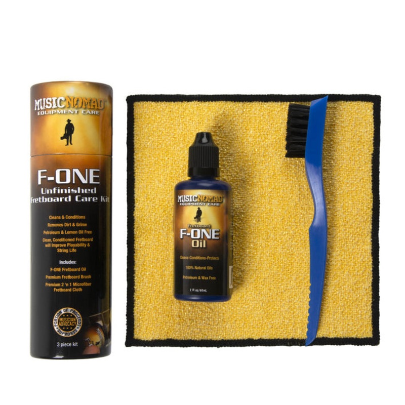 music-nomad-f-one-unfinished-fretboard-care-kit Music Nomad F-ONE Unfinished Fretboard Care Kit